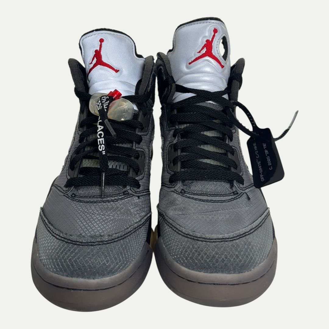 Jordan 5 Off White Muslin Sz 8
