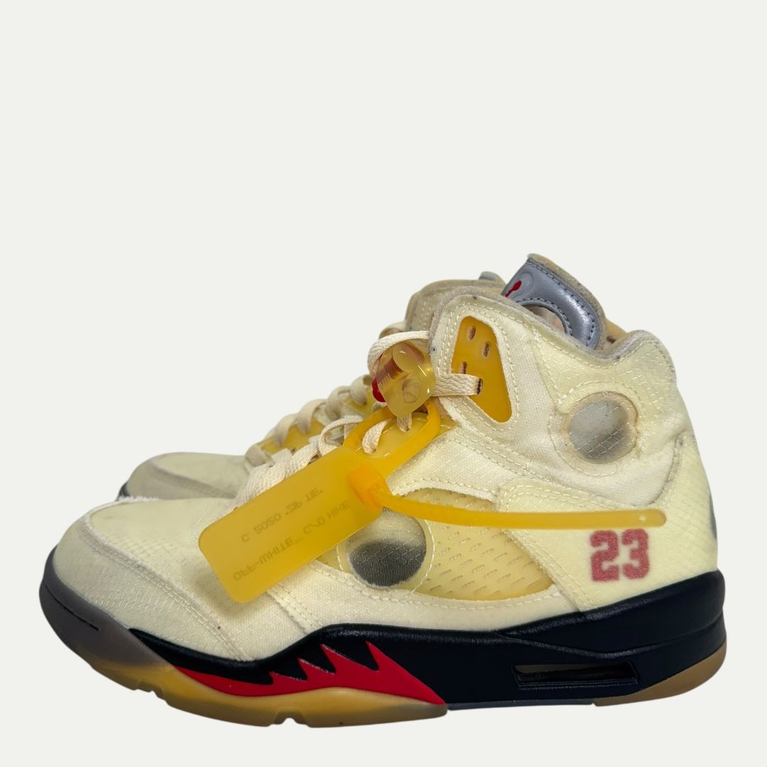 Jordan 5 Off White Sail Sz 7.5