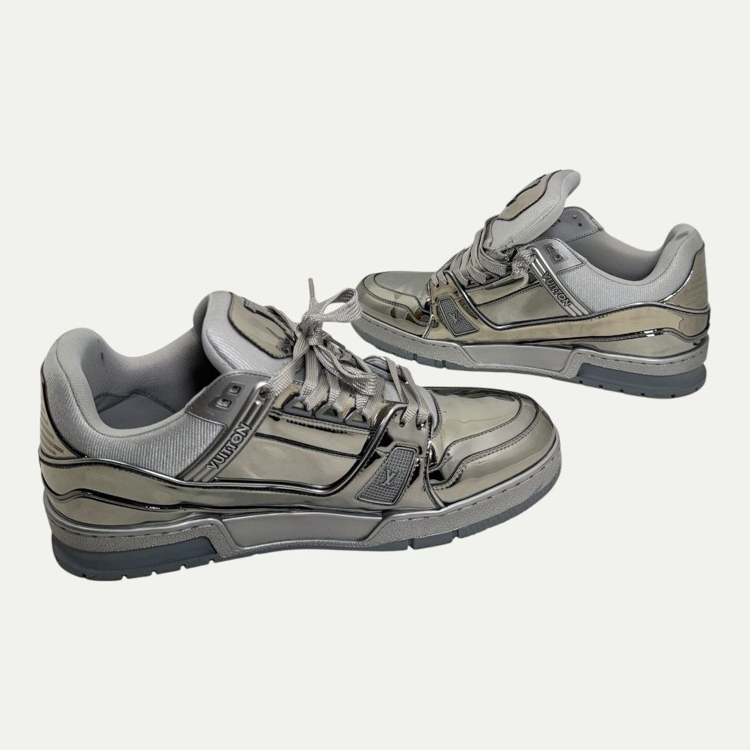 Louis Vuitton Mirror Trainer Sz LV8.5(10.5)