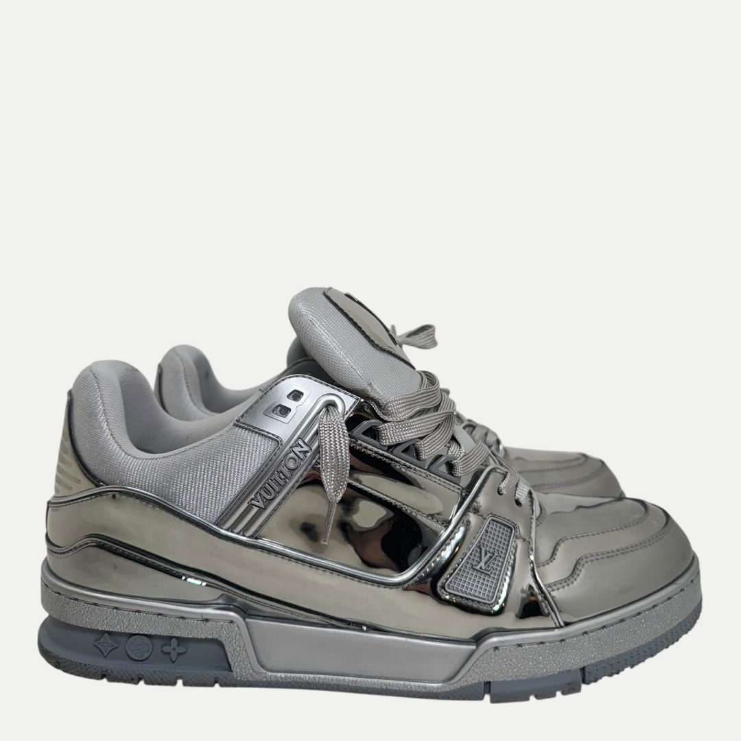Louis Vuitton Mirror Trainer Sz LV8.5(10.5)
