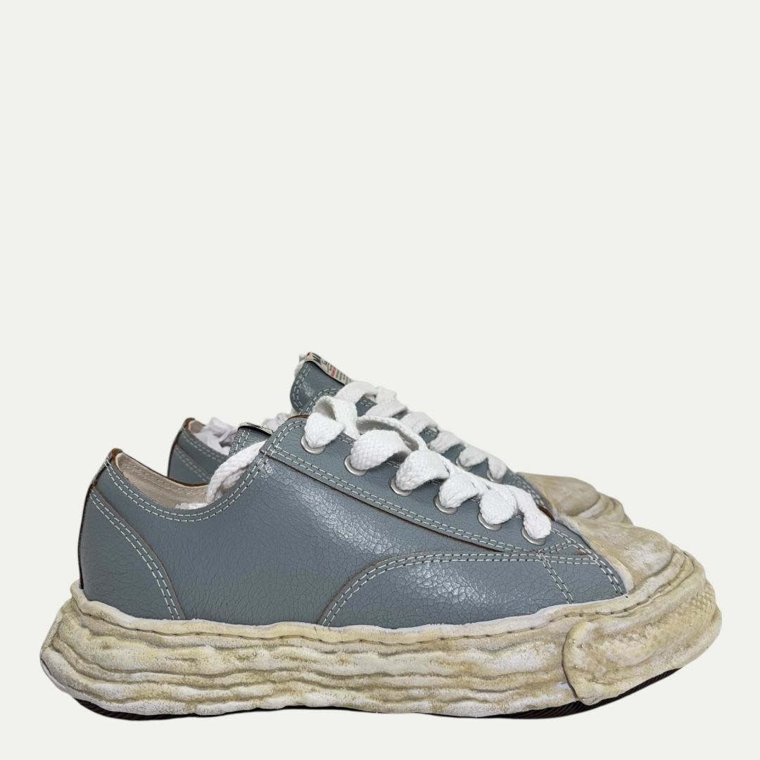 Maison Mihara Yasuhiro Grey Leather Peterson Sz 43(10)
