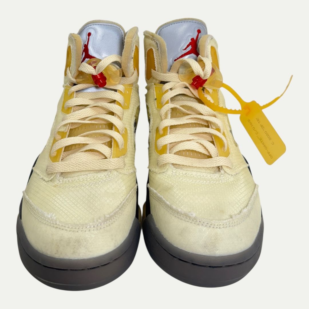 Jordan 5 Off White Sail Sz 7.5