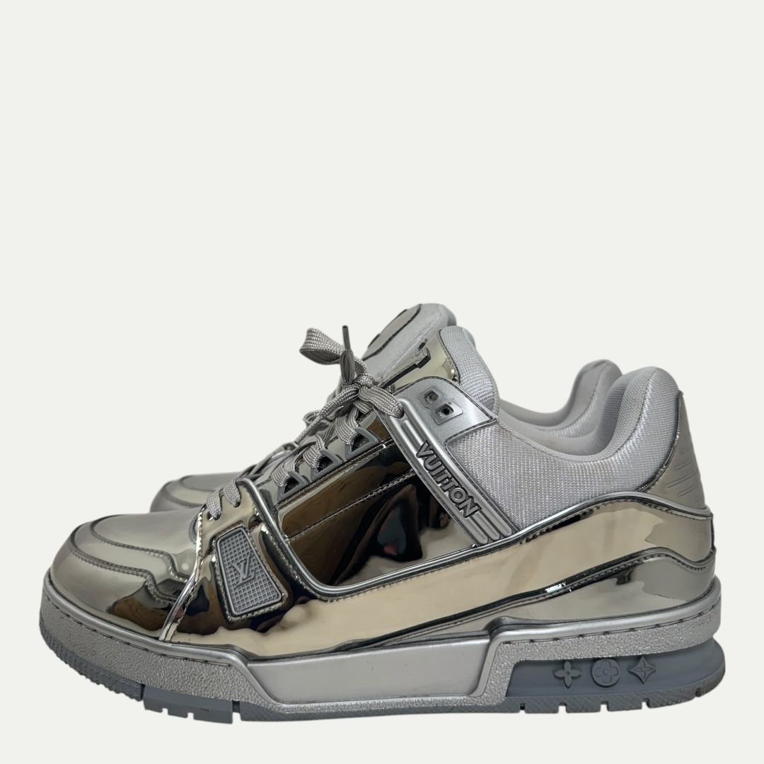Louis Vuitton Mirror Trainer Sz LV8.5(10.5)