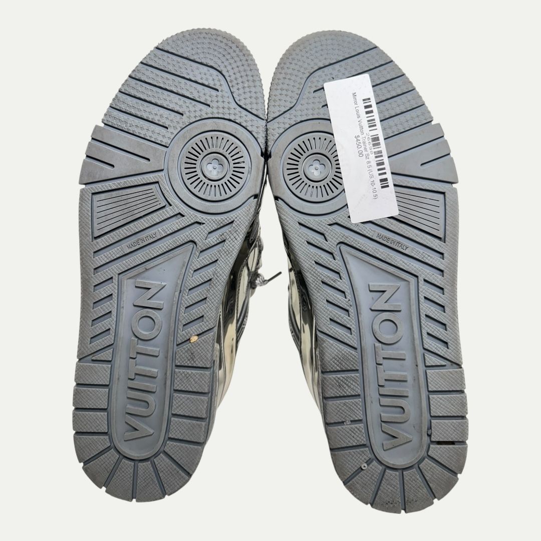 Louis Vuitton Mirror Trainer Sz LV8.5(10.5)