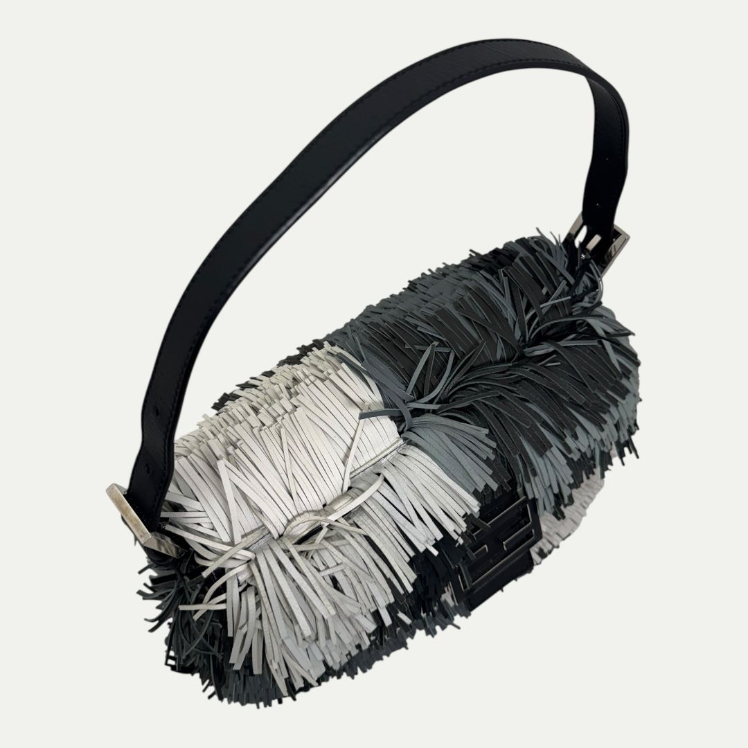 2015 Fendi Fringe Bag