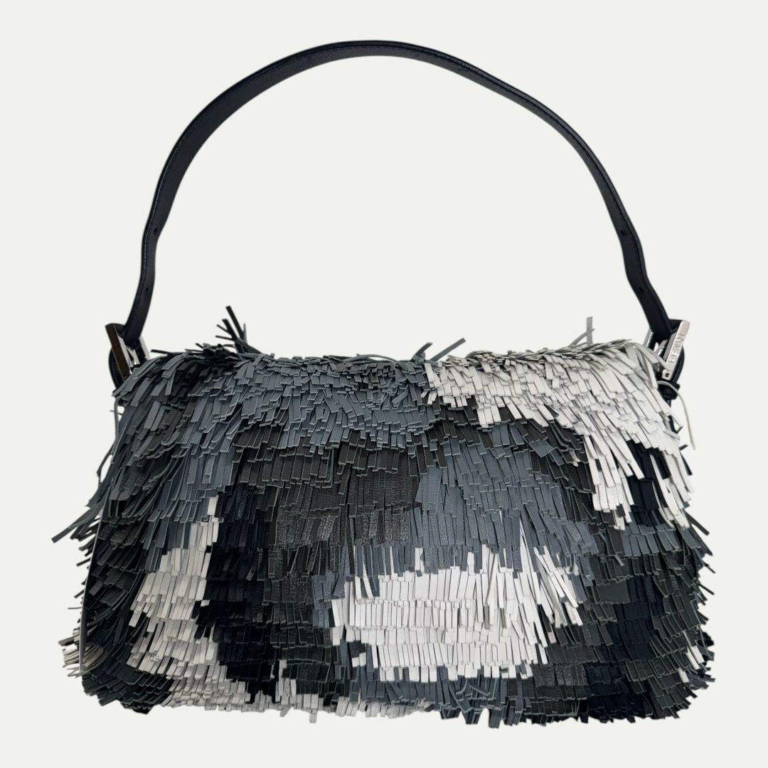 2015 Fendi Fringe Bag