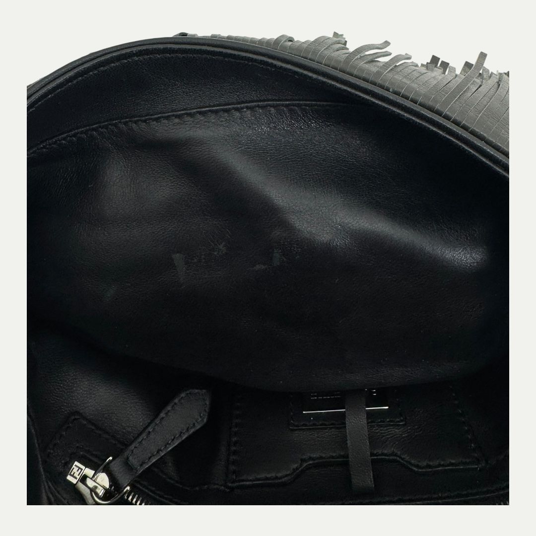 2015 Fendi Fringe Bag