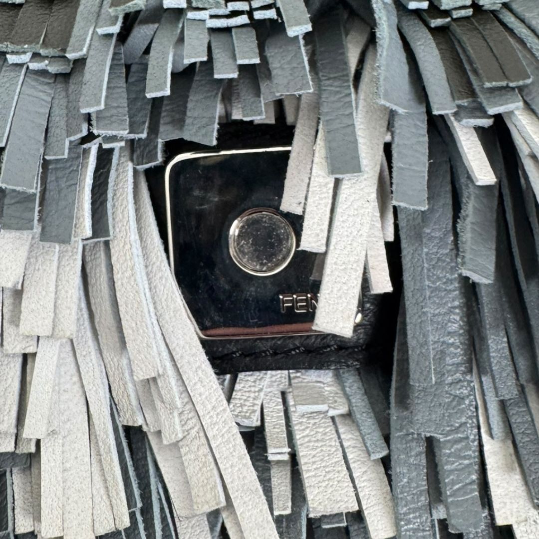 2015 Fendi Fringe Bag
