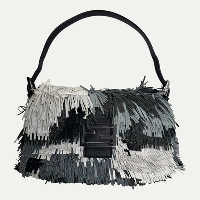 2015 Fendi Fringe Bag