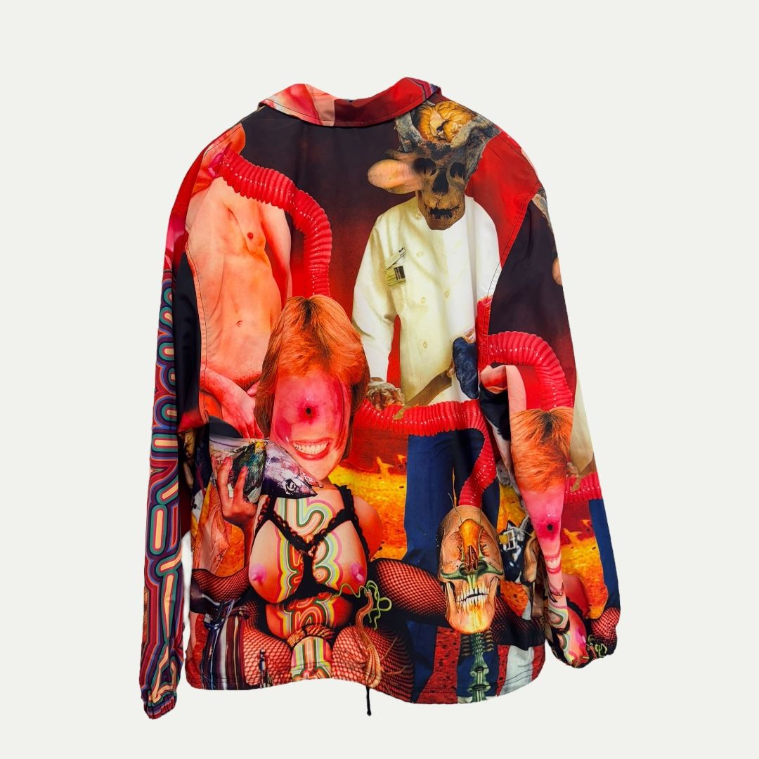 Supreme Sekintani Coaches Jacket Sz L
