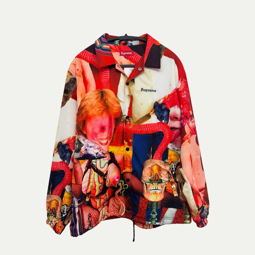 Supreme Sekintani Coaches Jacket Sz L