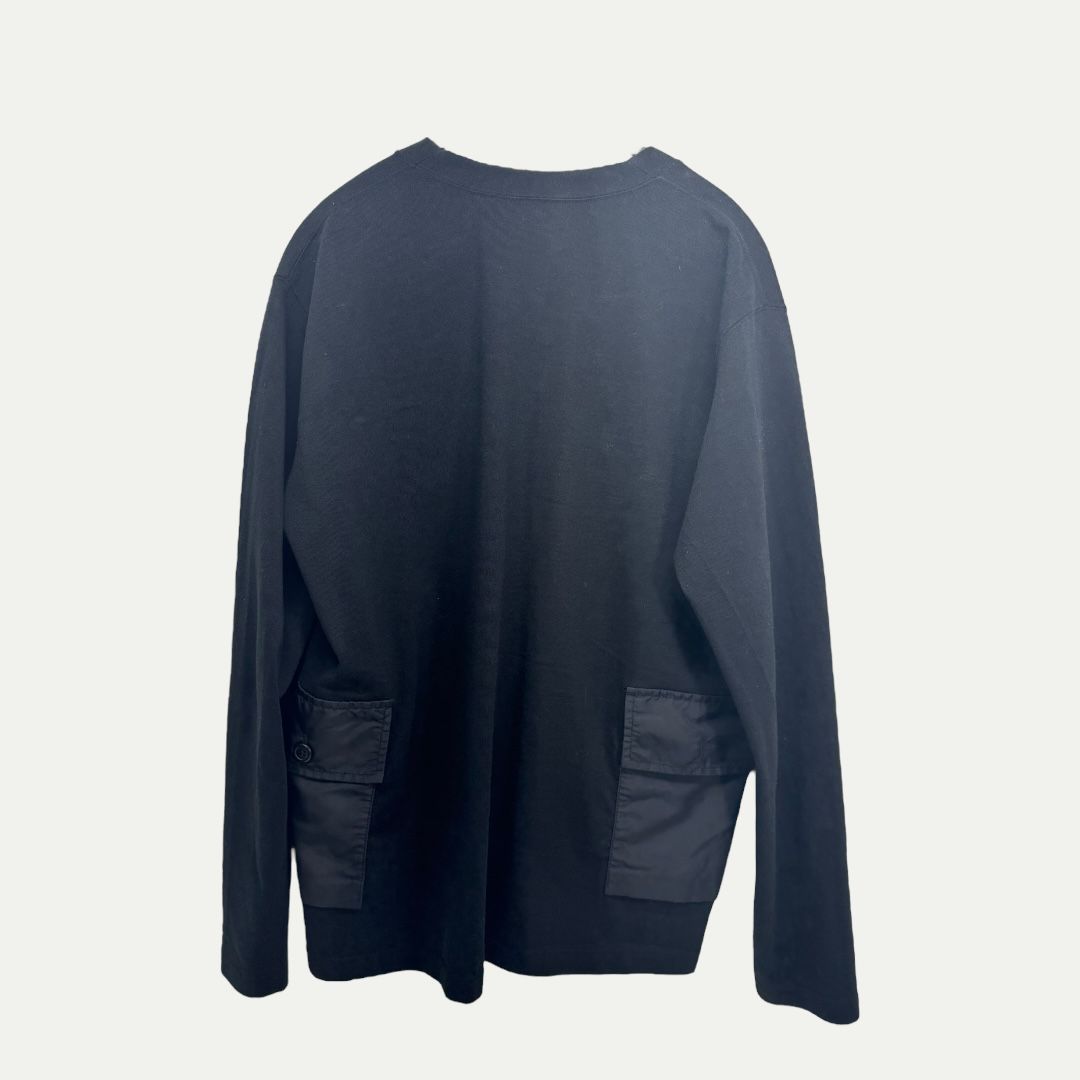 Comme Des Garcons Homme Patch Pocket Cardigan Sz L