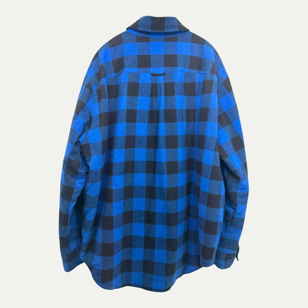Vetements Insulated Flannel Sz S (XL)