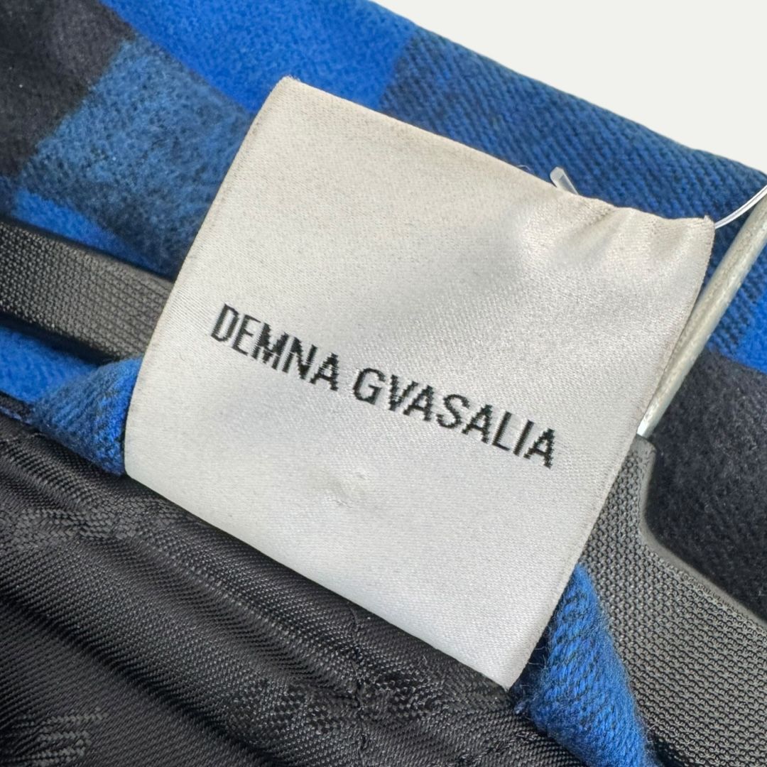 Vetements Insulated Flannel Sz S (XL)