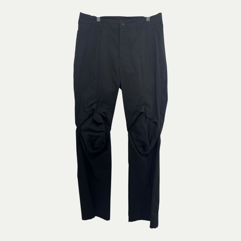Post Archive faction Black Nylon Pant Sz 32