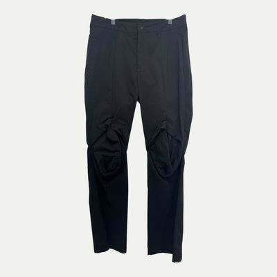 Post Archive faction Black Nylon Pant Sz 32