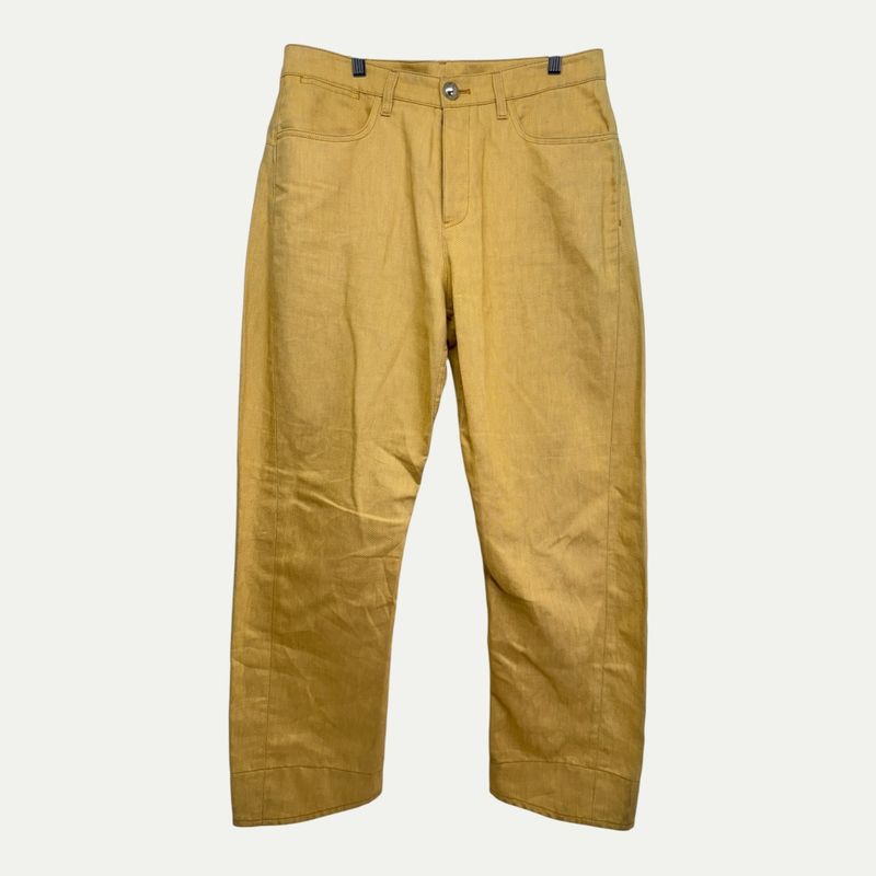 Jil Sander Camel Pants Sz 40(31)