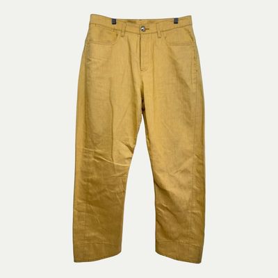 Jil Sander Camel Pants Sz 40(31)