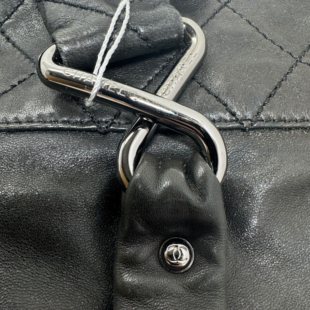 Chanel 8 Knots Quilted Lambskin Tote