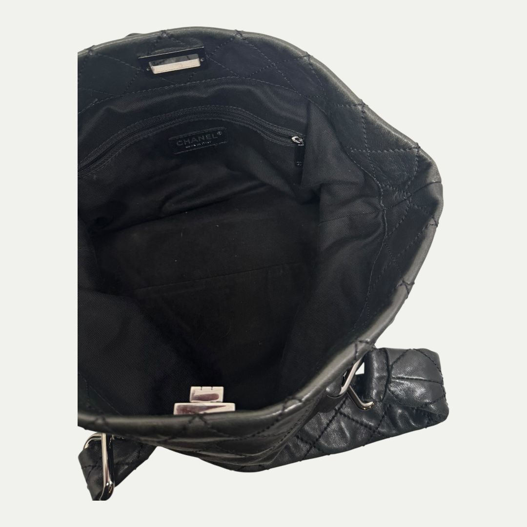 Chanel 8 Knots Quilted Lambskin Tote