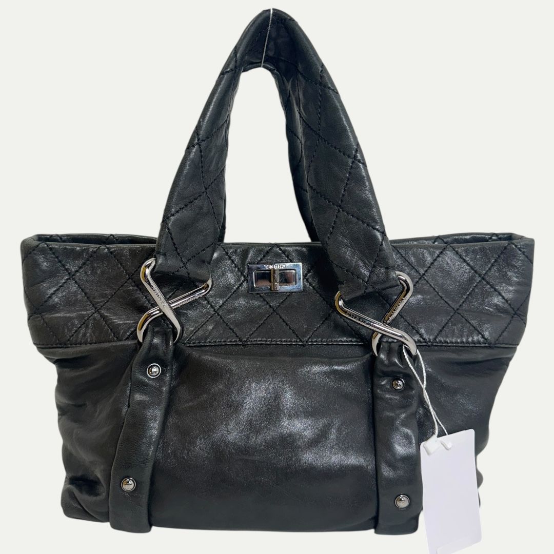Chanel 8 Knots Quilted Lambskin Tote