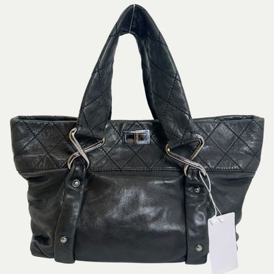 Chanel 8 Knots Quilted Lambskin Tote