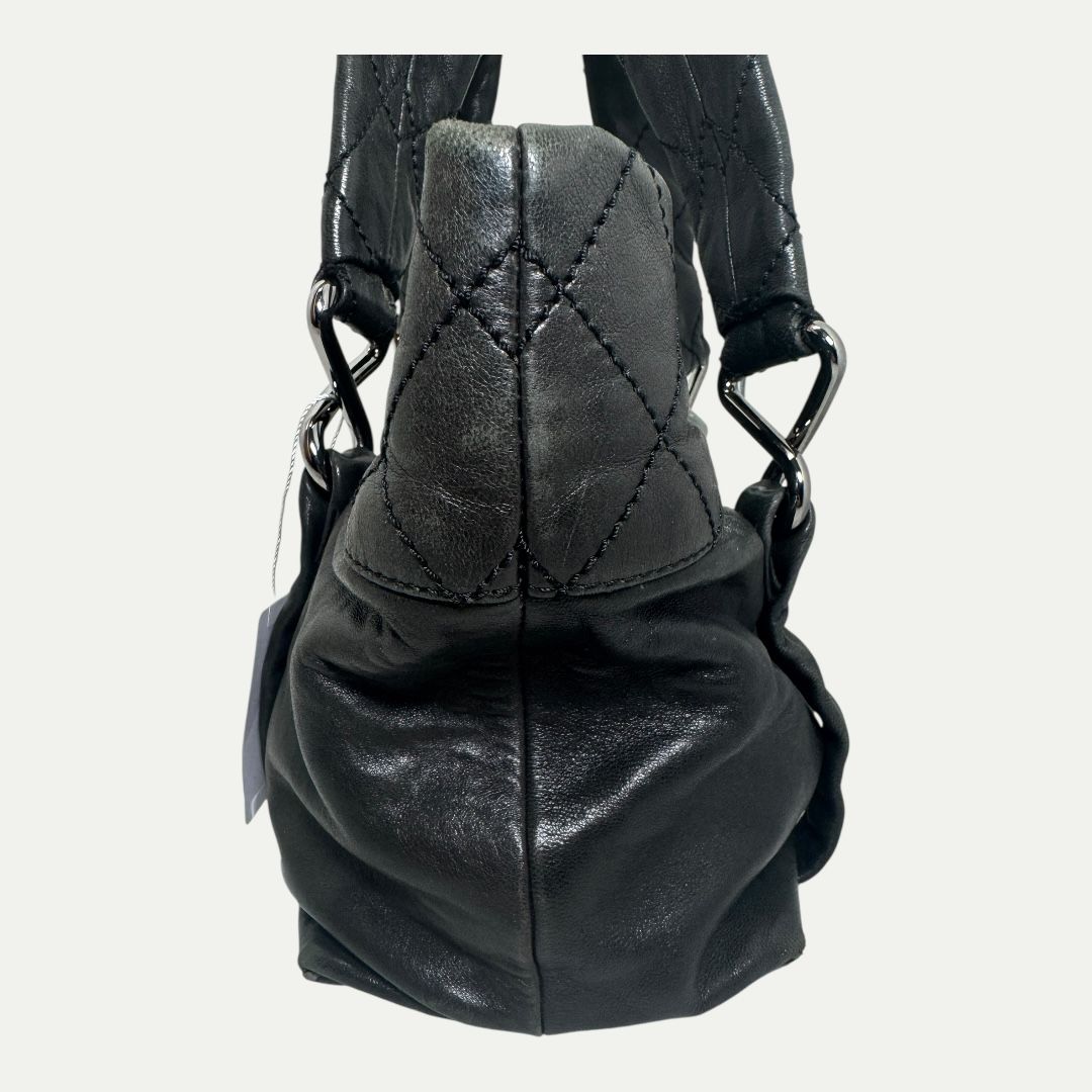 Chanel 8 Knots Quilted Lambskin Tote