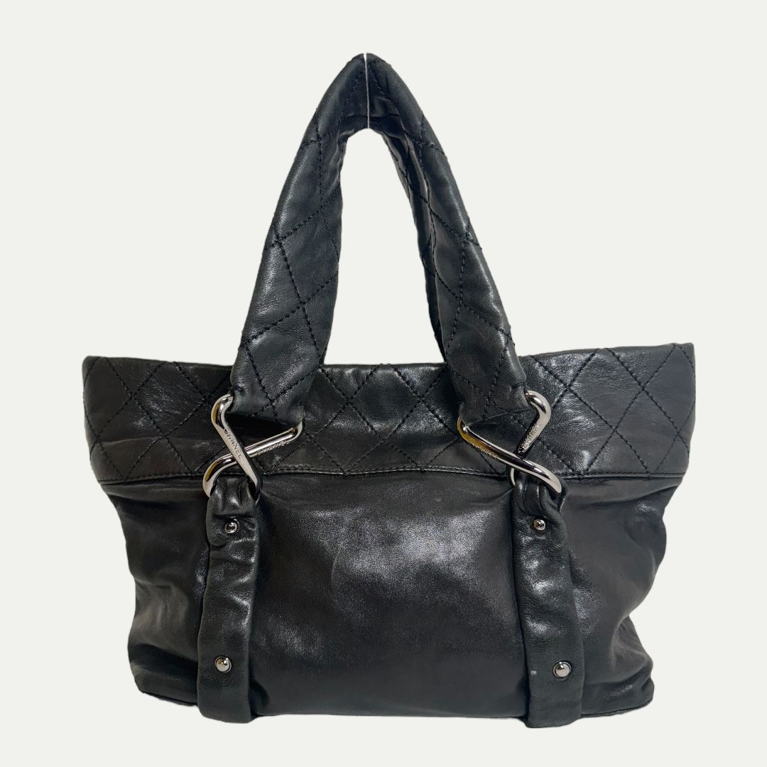 Chanel 8 Knots Quilted Lambskin Tote