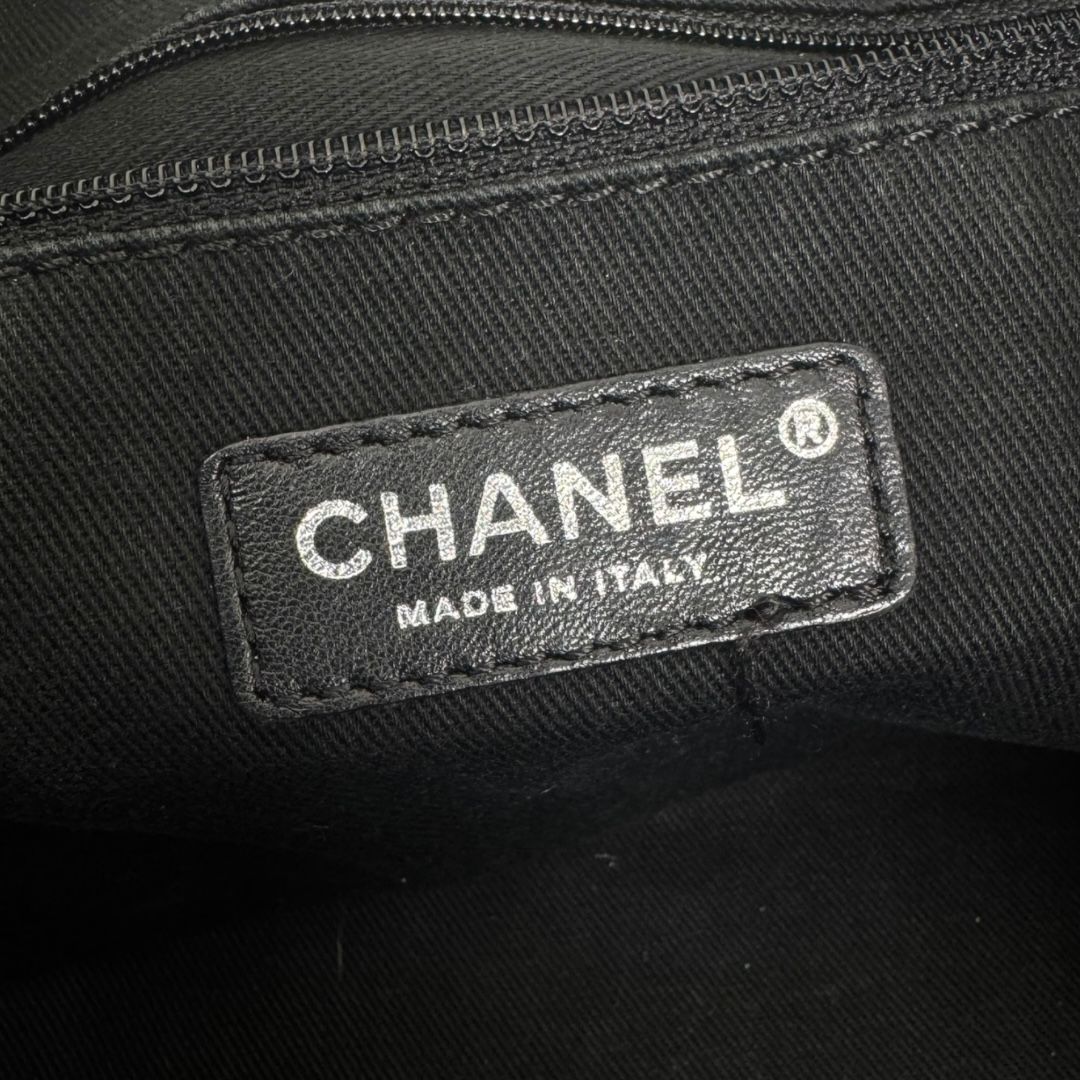 Chanel 8 Knots Quilted Lambskin Tote