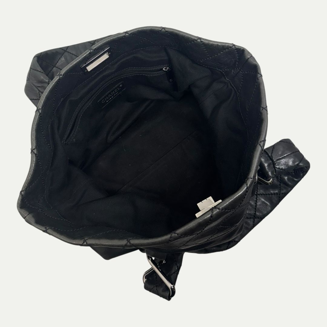 Chanel 8 Knots Quilted Lambskin Tote