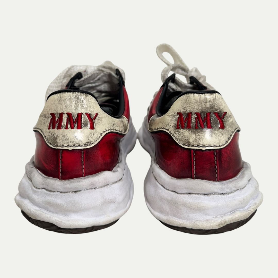 Mihara Yasuhiro Blakey Red Patent Sz 40(8m/9.5w)