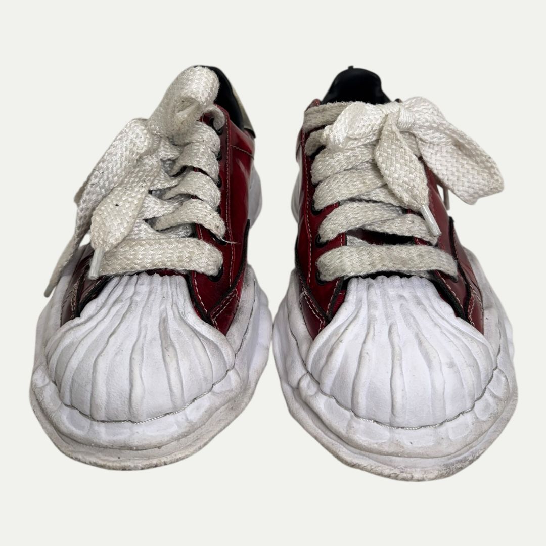 Mihara Yasuhiro Blakey Red Patent Sz 40(8m/9.5w)