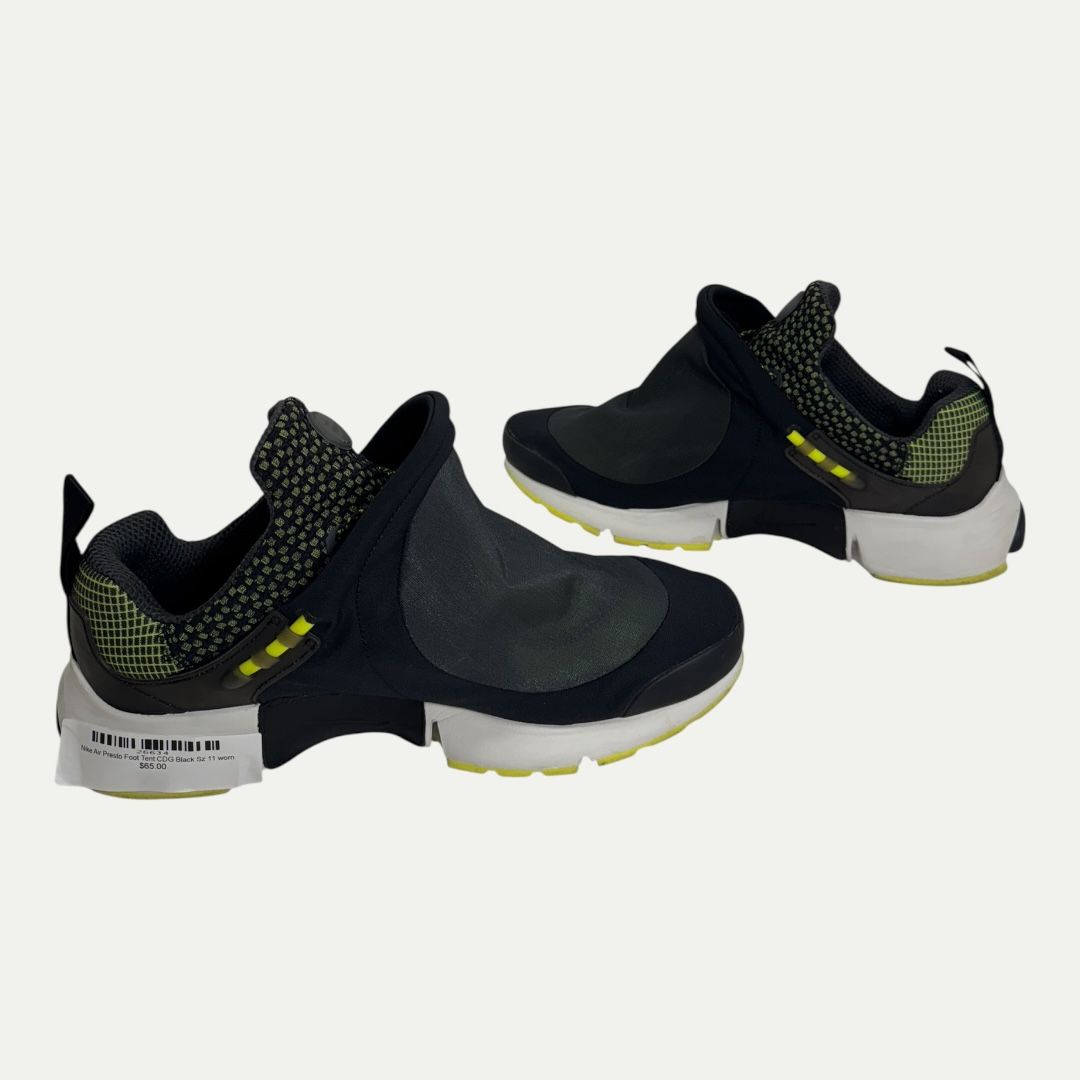 Nike Air Presto Foot Tent CDG Black Sz 11