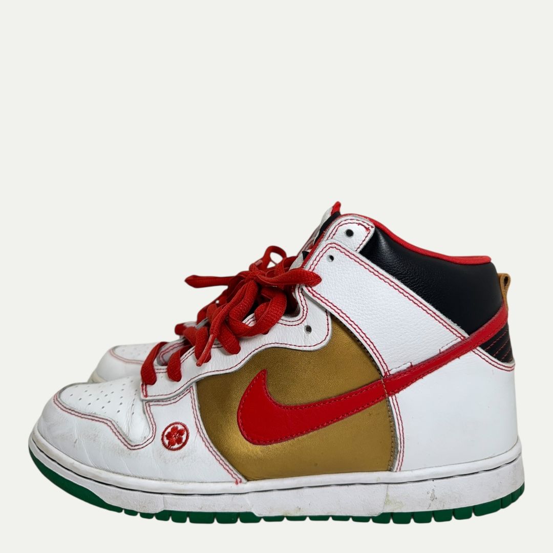 SB Dunk High Money Cat Sz 10.5