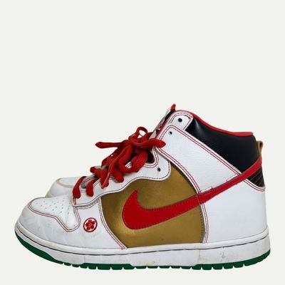 SB Dunk High Money Cat Sz 10.5