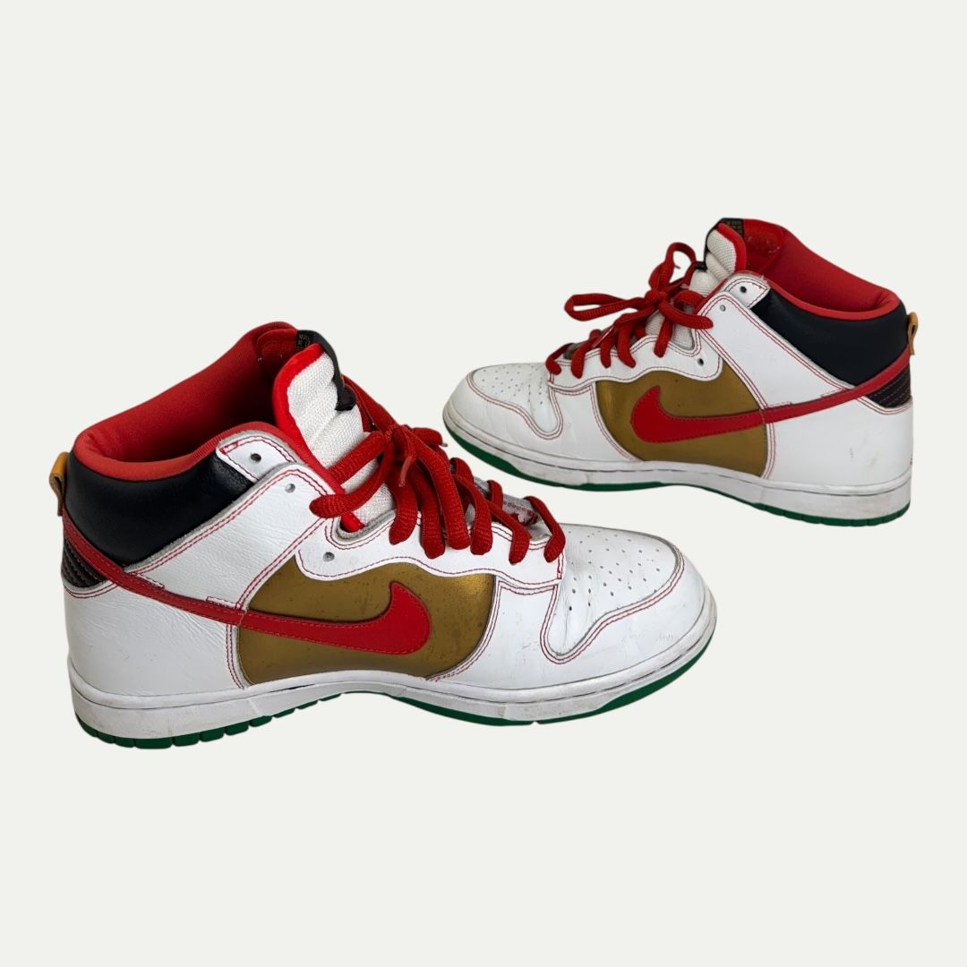 SB Dunk High Money Cat Sz 10.5