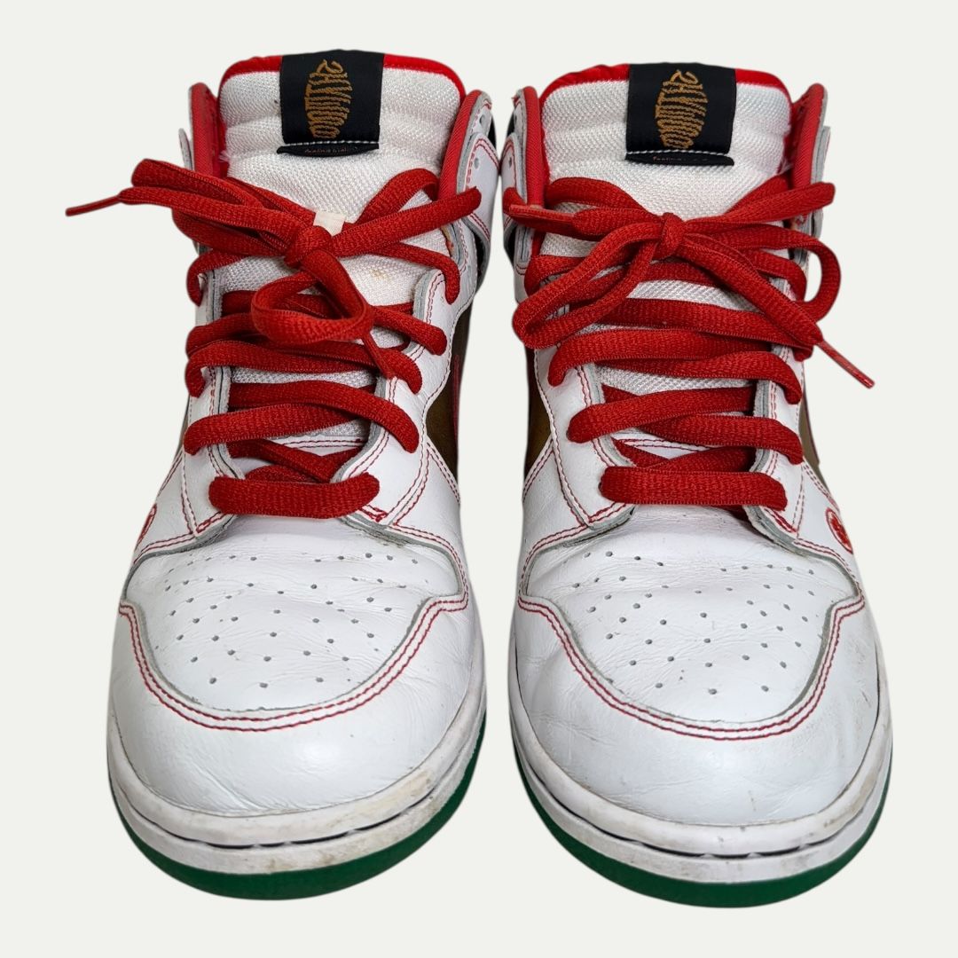 SB Dunk High Money Cat Sz 10.5