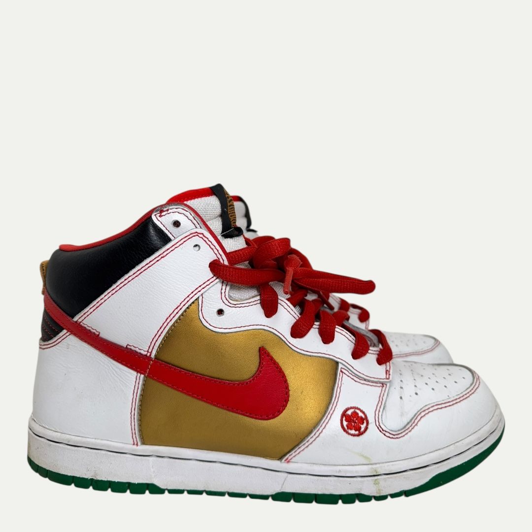 SB Dunk High Money Cat Sz 10.5