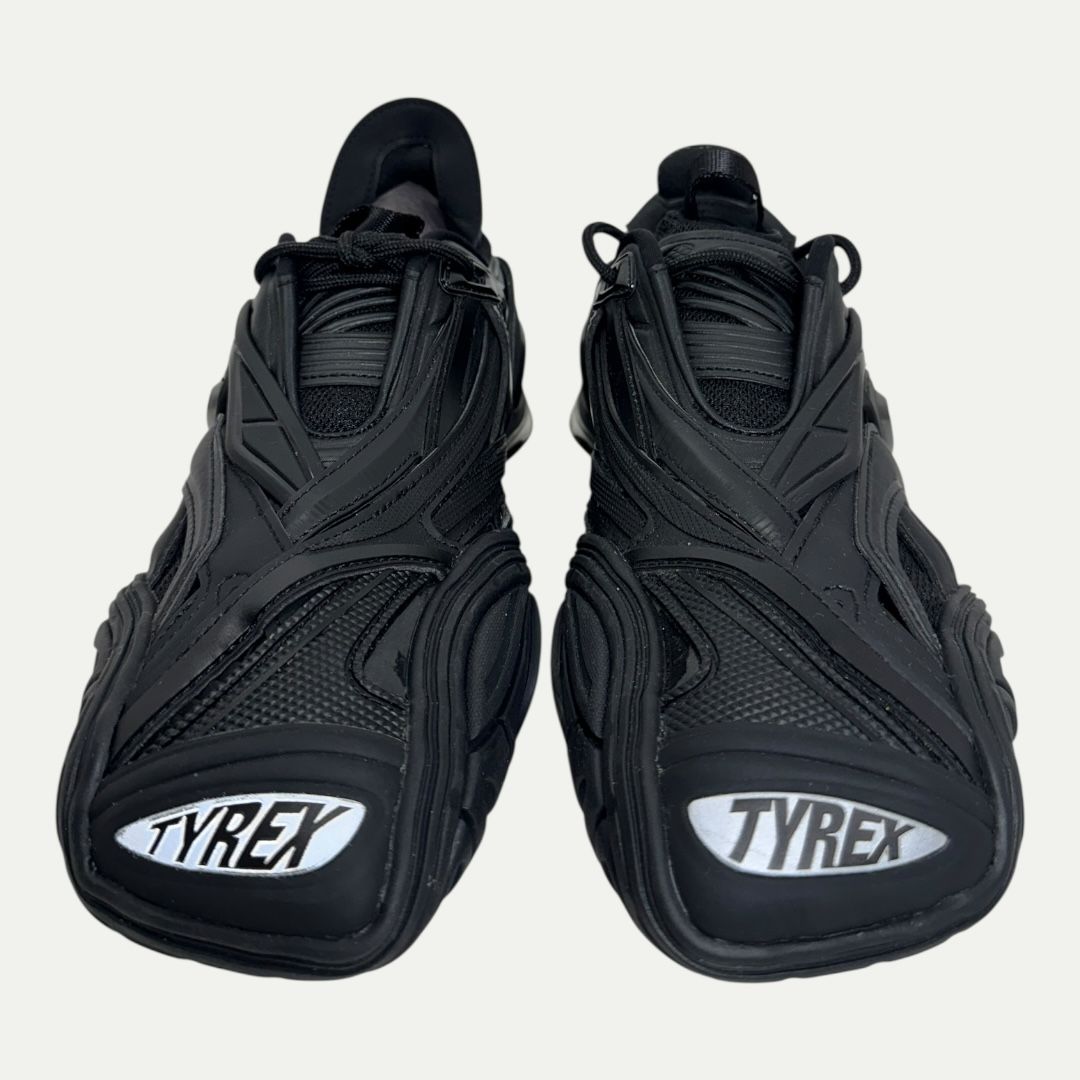 Balenciaga Tyrex Black Sneaker Sz 39(9w/7.5m)