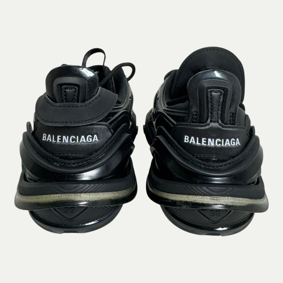 Balenciaga Tyrex Black Sneaker Sz 39(9w/7.5m)