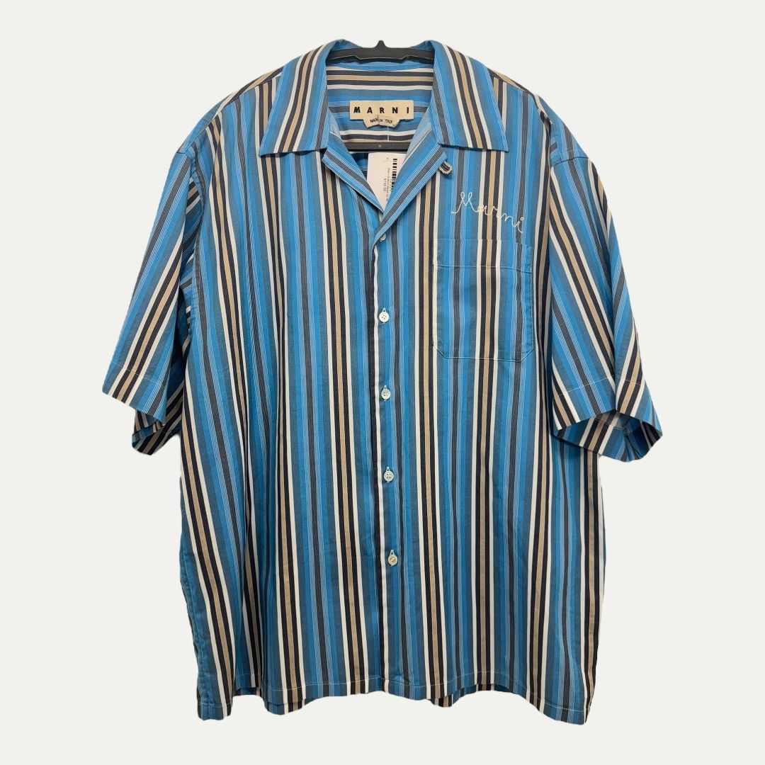 Marni Button Stripe Sz 46(L)