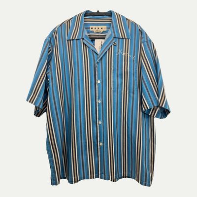 Marni Button Stripe Sz 46(L)