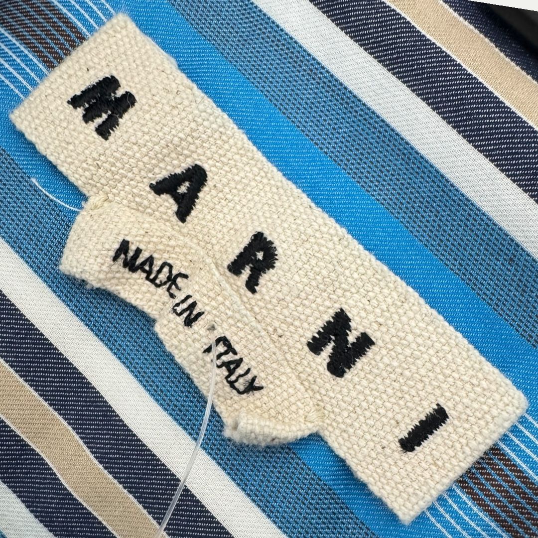 Marni Button Stripe Sz 46(L)