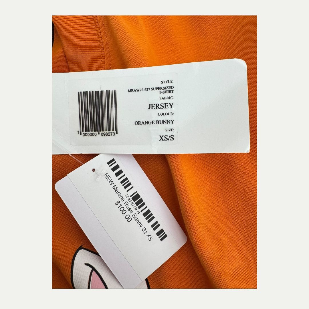 Martine Rose Bunny Sz XS(XXL)
