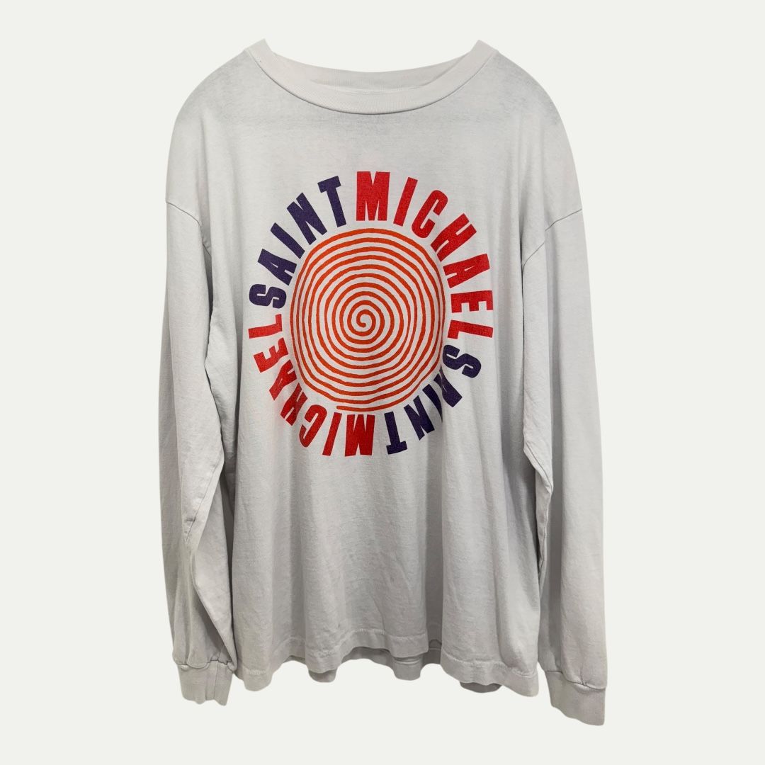 Saint Michael Spiral Tee Sz XL