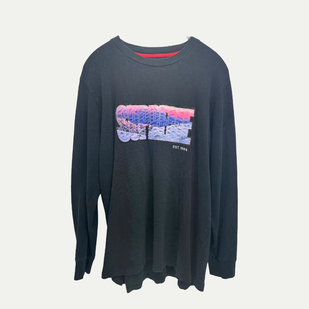 Supreme Summit L/S Sz XL