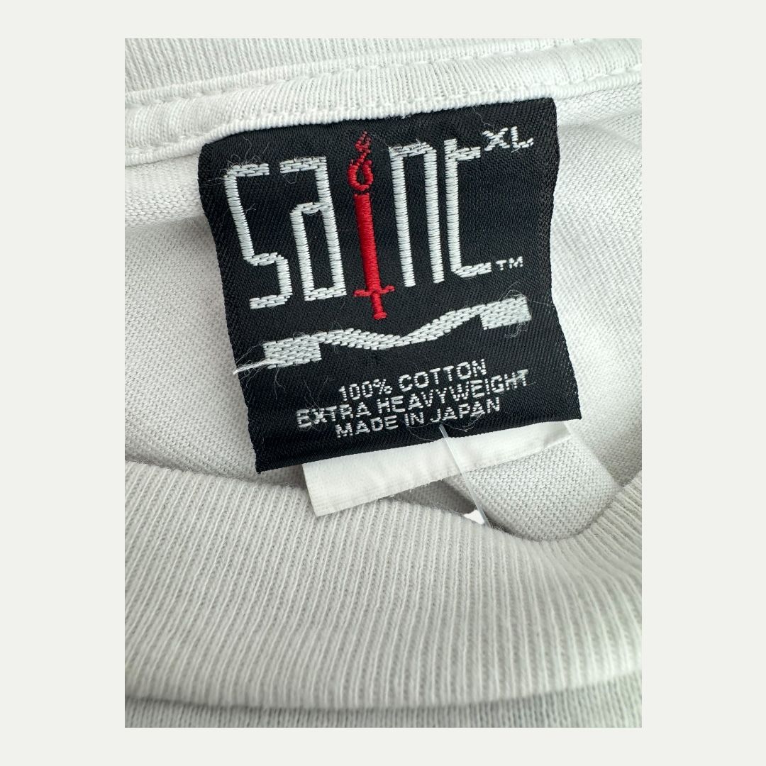 Saint Michael Spiral Tee Sz XL
