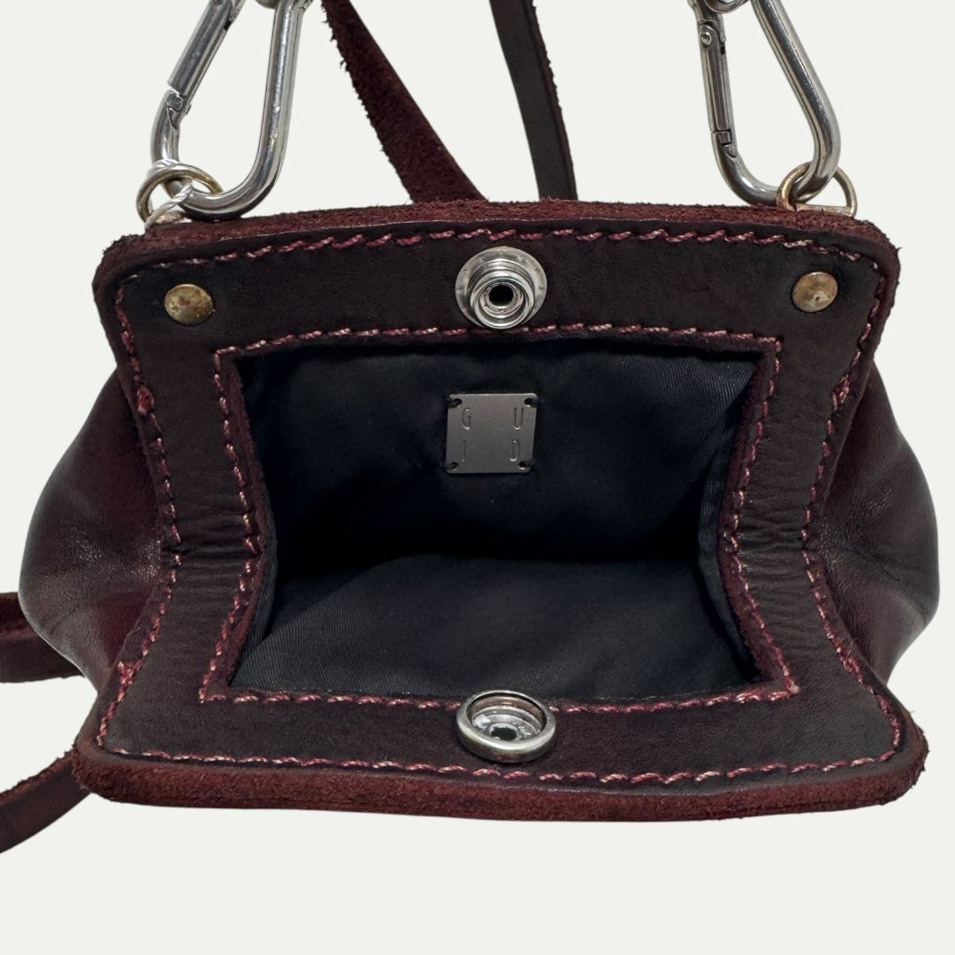 Guidi Dyed Calf Crossbody Bag