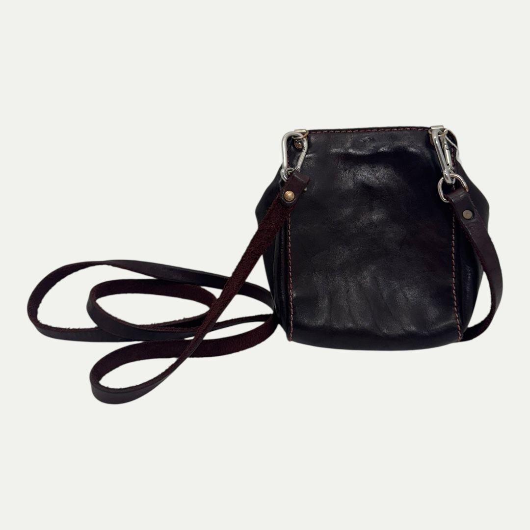 Guidi Dyed Calf Crossbody Bag