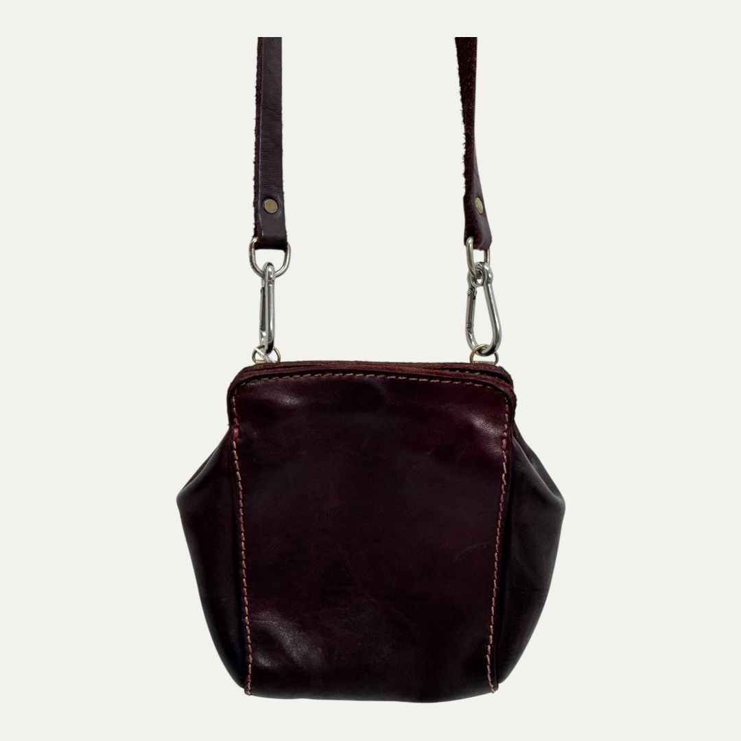 Guidi Dyed Calf Crossbody Bag